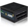 EVOLVEO G1000, zdroj 1000W, 80+ GOLD, ATX 3.1, aPFC, 140 mm ventilátor, plne modulárny, záruka 3 roky, čierny