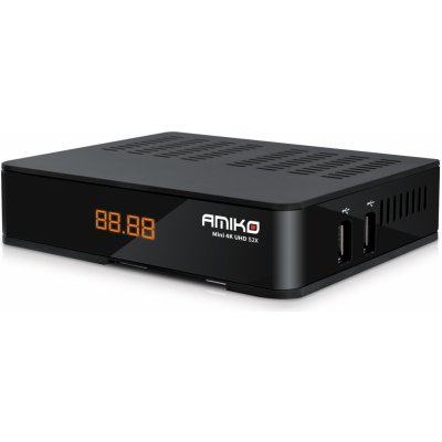 Amiko Mini 4K S2X - DVB-S2 přijímač