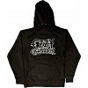 Ozzy Osbourne Mikina Vintage Logo Unisex Black 2XL