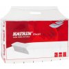 Papierové utierky skladané ZZ 2-vrstvové KATRIN Classic Handy pack biele (20 bal.)