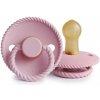 Frigg Okrúhly cumlík frigg rope baby pink, 0-6m, kaučuk
