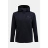 MIKINA PEAK PERFORMANCE M TRAIL POLARTEC ZIP HOOD BLACK