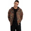 Alpha Industries Ma-1 LW Hooded Ref Orange Camo bunda pánska Farba: oranžová, Veľkosť: XXL