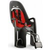 HAMAX Cyklosedačka s uzamykateľným zámkom Zenith grey/red 553045