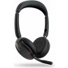 Jabra Evolve2 65 Flex/Stereo/ANC/USB-C/BT-USB/Bezdrát/Černá 26699-989-899