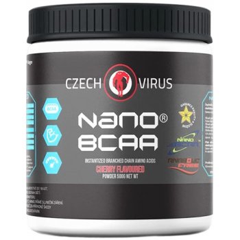 Czech Virus Nano BCAA 500 g