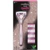 7001143Z Wilkinson Quattro for Women Rose Gold 4's +Razor
