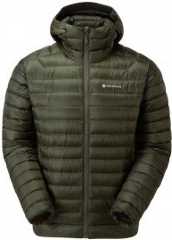 Montane Anti-Freeze Hoodie oak green