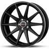 Borbet GTX 8x19 5x114,3 ET53 black matt rim silver