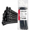AMiO 02152 Sťahovacie pásky 2,5x200mm - 100 ks