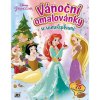 Jiri Models Vianočné omaľovánky so samolepkami Disney Princezné