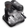 Klarstein, retro espresso kávovar s portafiltrom, napeňovač mlieka, 1550 W, 1,4l
