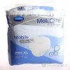 MoliCare Premium Mobile 6 kvapiek XL plienkové nohavičky naťahovacie, modré, obvod 130 - 170 cm, savosť 2140 ml, 1x14 ks