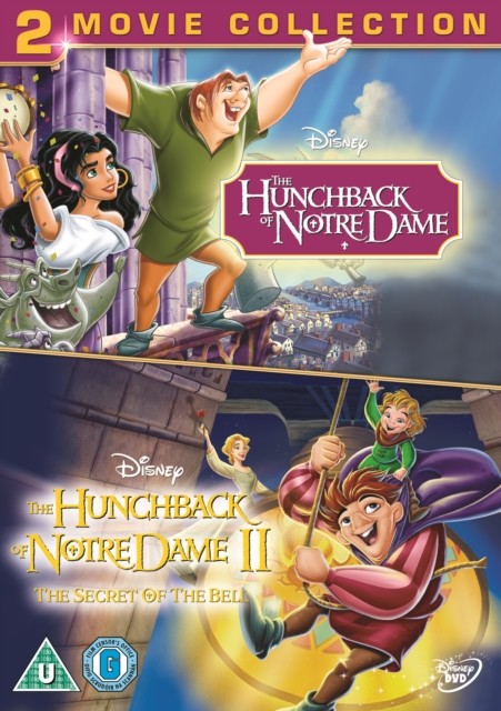 Hunchback Of Notre Dame 1 2 Double Pack