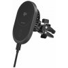 MAGNETICKÝ DRŽÁK DO VENTILACE AUTA SWISSTEN MagRide S BEZDRÁTOVÝM NABÍJENÍM Qi2 15W (kompatibilní s MagSafe) 65010612