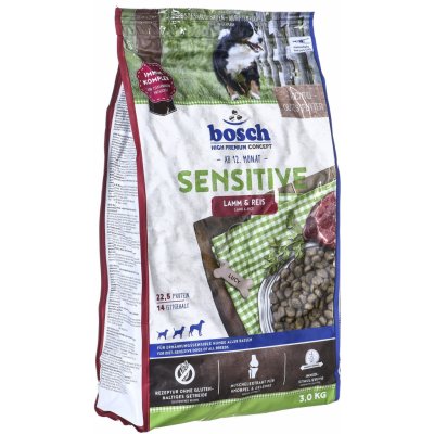 Bosch Sensitive Lamb & Rice 3 kg