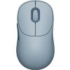 Xiaomi Wireless Mouse 3/Kancelářská/Optická/1 200 DPI/USB+BT/Modrá