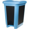 Heidrun Koš odpadkový 50 l šlapací UH rôzne farby, umelá hmota