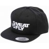 Šiltovka Meatfly Ness Snapback čierna One Size