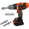 Smoby Black & Decker Aku skrutkovač/vŕtačka 3032163609162
