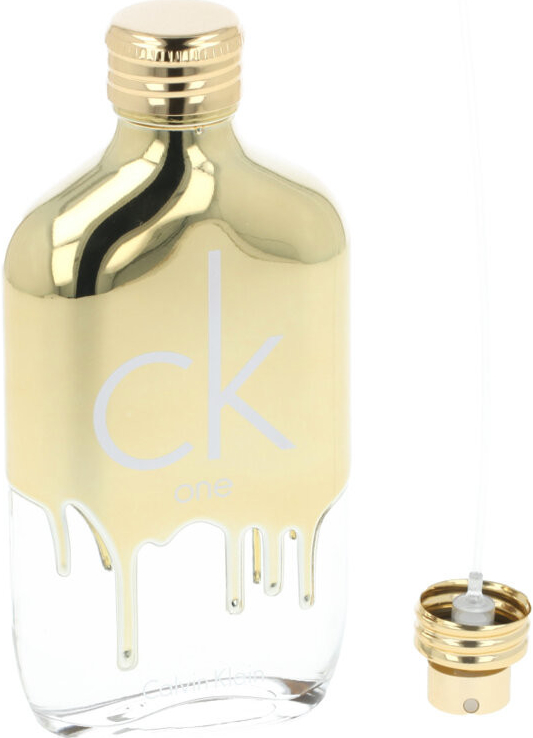 Calvin Klein CK One Gold toaletná voda unisex 100 ml tester