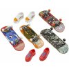 Mattel Hot Wheels skates 4ks fingerboard a topánky asst