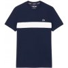Lacoste Ultra Dry Printed navy blue/white