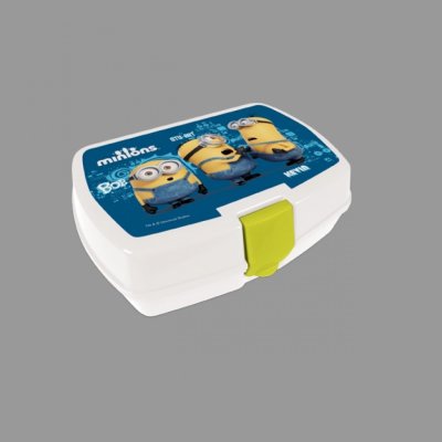 Karton P+P box na desiatu MINIONS MIMONI Le buddies