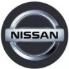 NISSAN Živicové samolepky na stredy kolies 55mm - 4ks