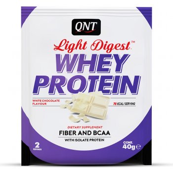 QNT Light Digest Whey Protein 40 g od 1,79 € - Heureka.sk