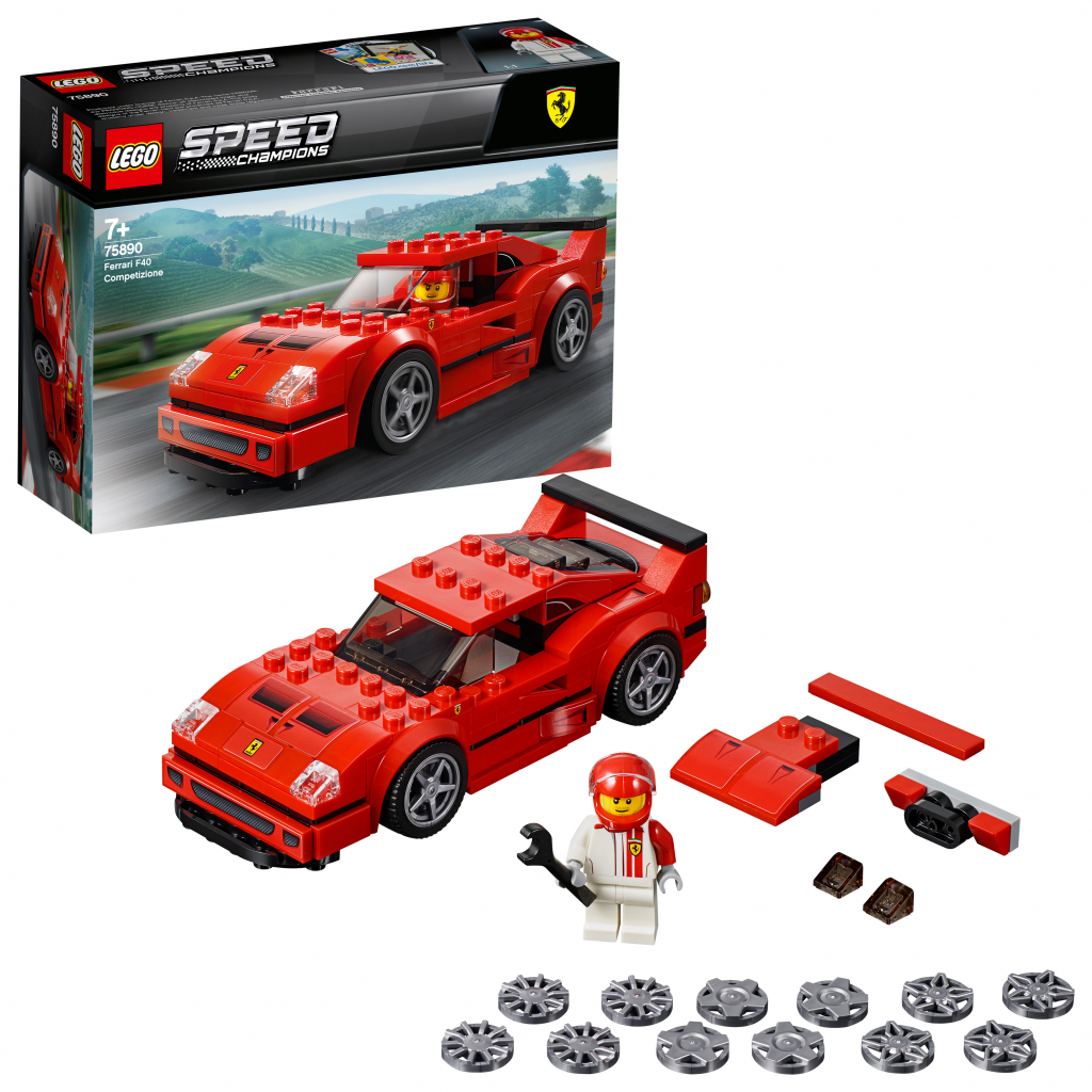 LEGO® Speed Champions 75890 FERRARI F40 COMPETIZIONE od 19,9 € - Heureka.sk