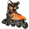 Kolečkové brusle NILS Extreme NA14112 oranžové vel. 40