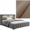 MD Čalúnená posteľ HONEY 180x200 výber z farieb MANILA_21