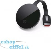 Google Chromecast Ultra od 49,9 € - Heureka.sk