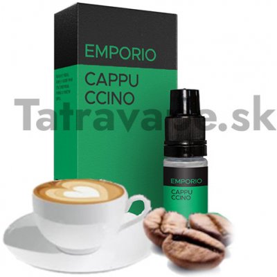 Emporio - Cappuccino 10ml - Nikotín - 6mg