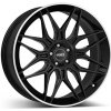 DOTZ LONGBEACH 10,5x21 5x112 ET50 black polished lip