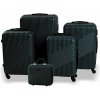 BERTOO Milano černý set 5v1 99l, 70l, 52l, 38l, 12 l