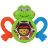 Detská hrkálka Baby Mix žabka