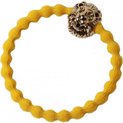 By Eloise London Gold Bling Lion farba Mustard Yellow