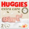 Plienky Huggies Extra Care 2 (3-6 kg) 24 ks