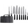 Sada kuchynských nožov profesionálnych Kurt Scheller, s puzdrom HENDI čierna