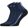 VoXX® Pius Unisex športové ponožky - 3 páry BM000000585900100020 tmavo modrá 35-38 (23-25)