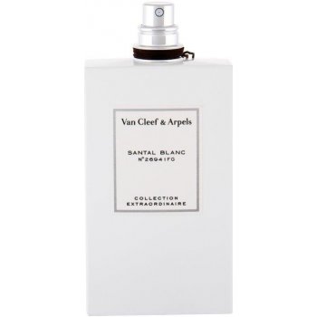 Van Cleef & Arpels Collection Extraordinaire Santal Blanc parfumovaná voda unisex 75 ml Tester