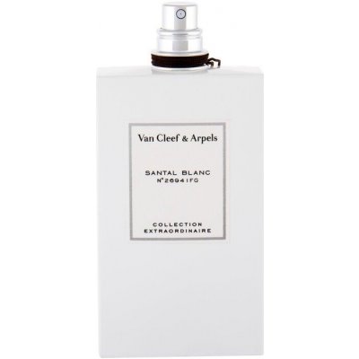 Van Cleef & Arpels Collection Extraordinaire Santal Blanc parfumovaná voda unisex 75 ml Tester