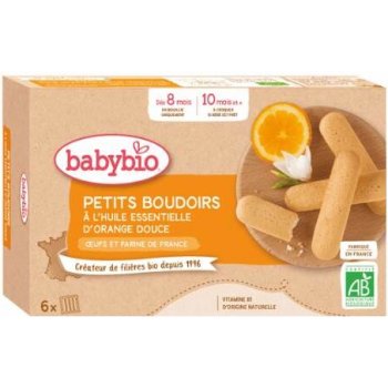 Baby Bio piškoty 120 g