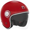 NOX PREMIUM prilba HERITAGE 2025 červená, veľkosť XL