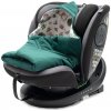 Zateplená zavinovačka do autosedačky New Baby green