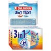 Dajana Test 3in1 pH, GH, KH 50 ks