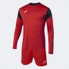 PHOENIX GK TWO-PIECE SET brankársky dres červená čierna 5XS