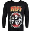 Tričko metal ROCK OFF Kiss You Wanted The Best Čierna